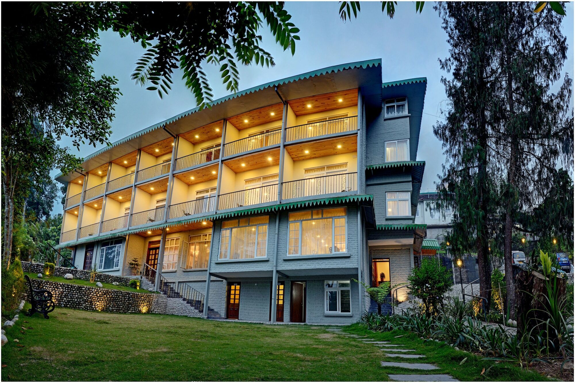 Summit Barsana Resort & Spa Kalimpong Exterior photo